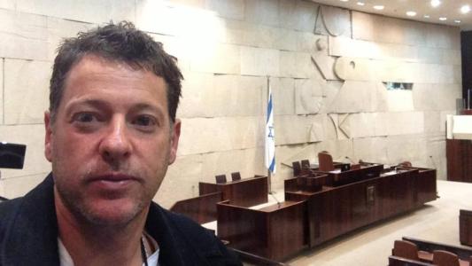 Marcelo Podgaetz vive em Israel desde 1999