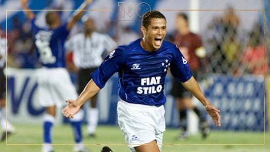 Marcelo Ramos durante sua passagem pelo Cruzeiro