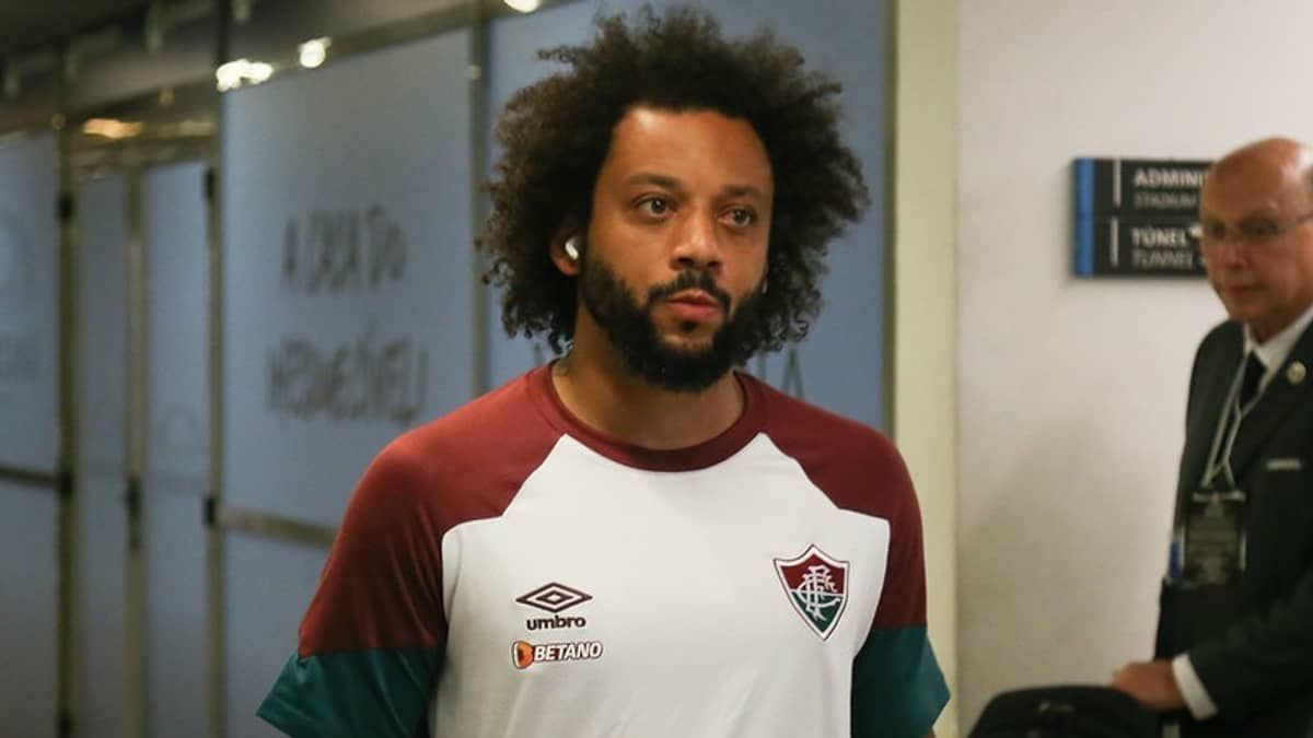Diniz indica condições do Marcelo para o jogo entre Fluminense e River Plate