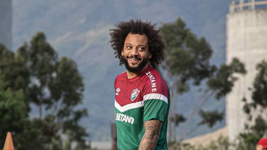 Marcelo reforça o Fluminense diante do Atlético