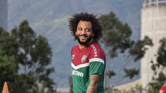 Marcelo reforça o Fluminense diante do Atlético