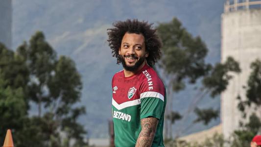 Marcelo reforça o Fluminense diante do Atlético