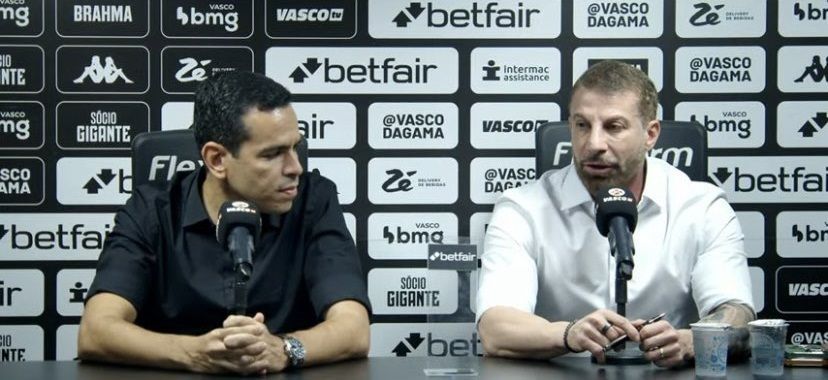 Novo diretor do Vasco explica como será atuação no mercado de transferências