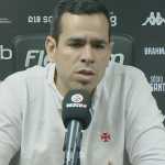 Diretor do Vasco dispara contra arbitragem após derrota para o Palmeiras