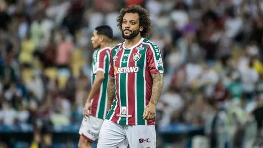Marcelo se lesionou no primeiro jogo contra o Flamengo