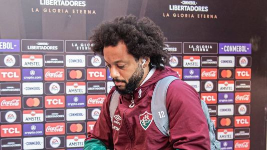 Marcelo será titular do Fluminense, nesta terça (1)