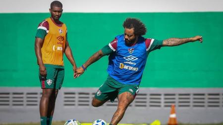 Marcelo será titular diante do Santos, no sábado (29)