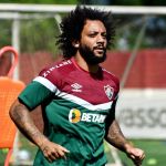 Marcelo treina normalmente no Fluminense deve ser relacionado