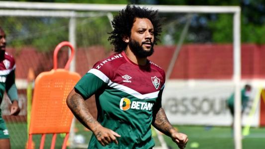 Marcelo treinou no campo nesta quinta-feira (20)