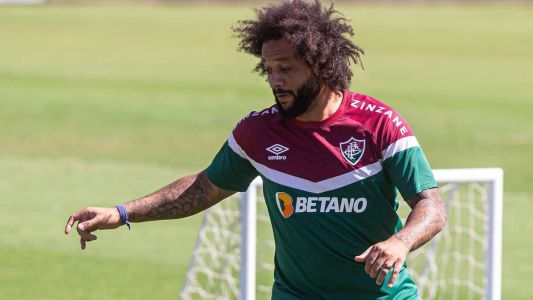 Marcelo vai desfalcar o Fluminense nos próximos dois jogos
