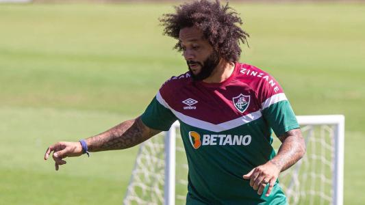 Marcelo vai desfalcar o Fluminense nos próximos dois jogos