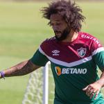 Marcelo tem lesão constatada e desfalca o Fluminense no Brasileiro