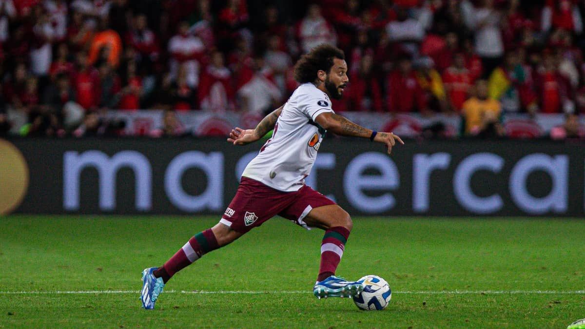 Marcelo 'culpa' Fernando Diniz por Fluminense na final da Libertadores