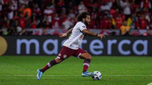 Marcelo vai jogar sua primeira final de Copa Libertadores