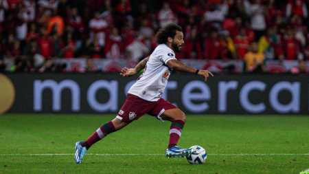 Marcelo vai jogar sua primeira final de Copa Libertadores