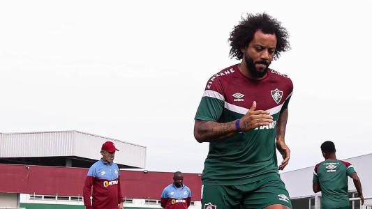 Marcelo vinha treinando normalmente com o grupo