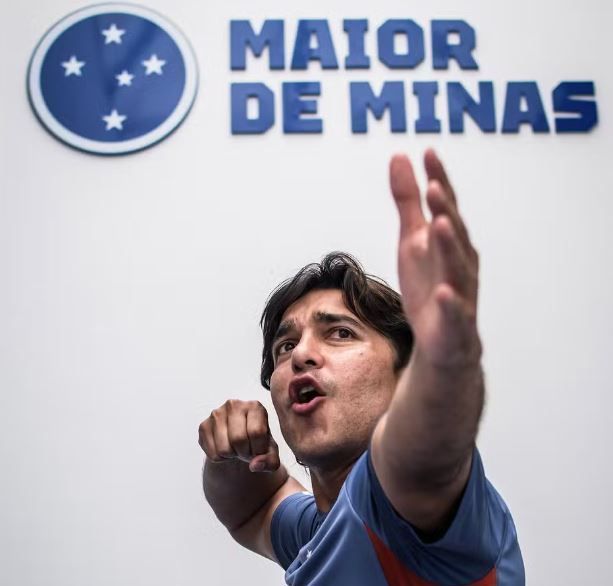 Marcelo Moreno se declara ao Cruzeiro e revela bastidores de crise em 2020