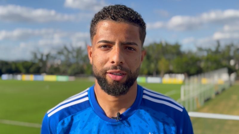 Comprado pelo Cruzeiro, João Marcelo manda recado à torcida