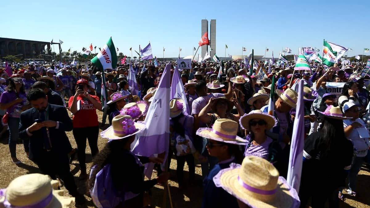 Marcha das Margaridas começa nesta terça-feira (15) em Brasília; entenda homenagem