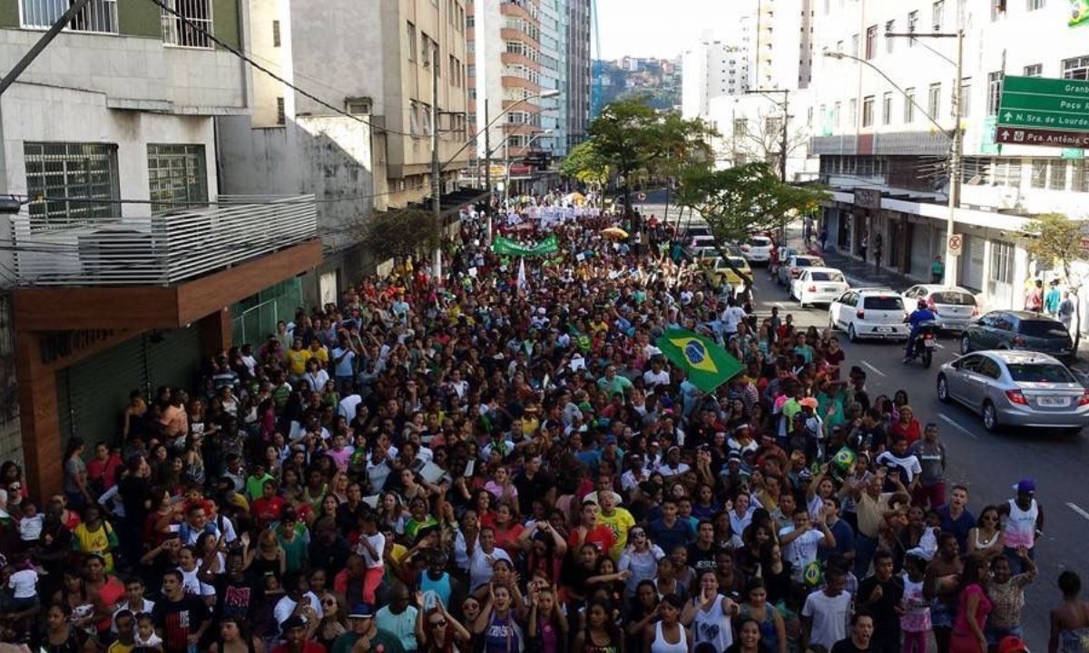 'Marcha para Jesus' mobiliza cristãos neste sábado (29) em Juiz de Fora