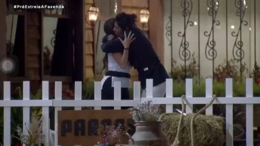 Márcia Fu foi a participante que mais recebeu 'parça' na dinâmica