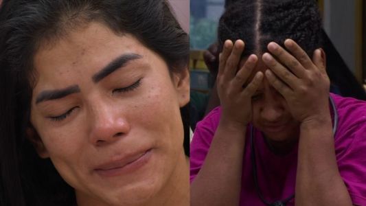 Marciele e Milena reagem à expulsão de Sol Vega