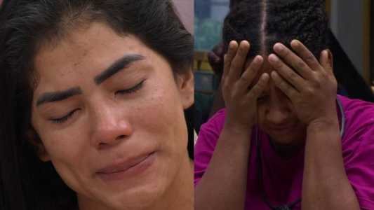 Marciele e Milena reagem à expulsão de Sol Vega