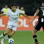 Torcida do Botafogo canta 'ah, é assassino' para Marcinho, do América; assista
