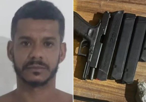 Veja quem é Marcinho VP, um dos chefes do Comando Vermelho em Minas preso em Trancoso
