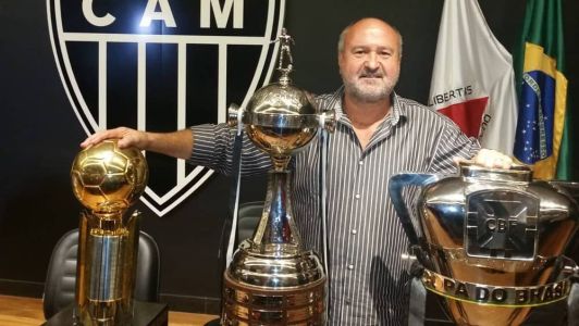 Márcio André é Conselheiro Benemérito do Atlético e vive o clube desde 1997