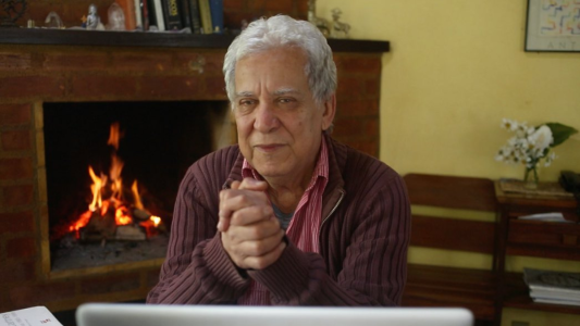 Márcio Borges, um dos fundadores do Clube da Esquina