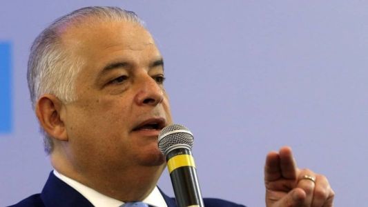 Márcio França é do partido do vice-presidente Geraldo Alckmin