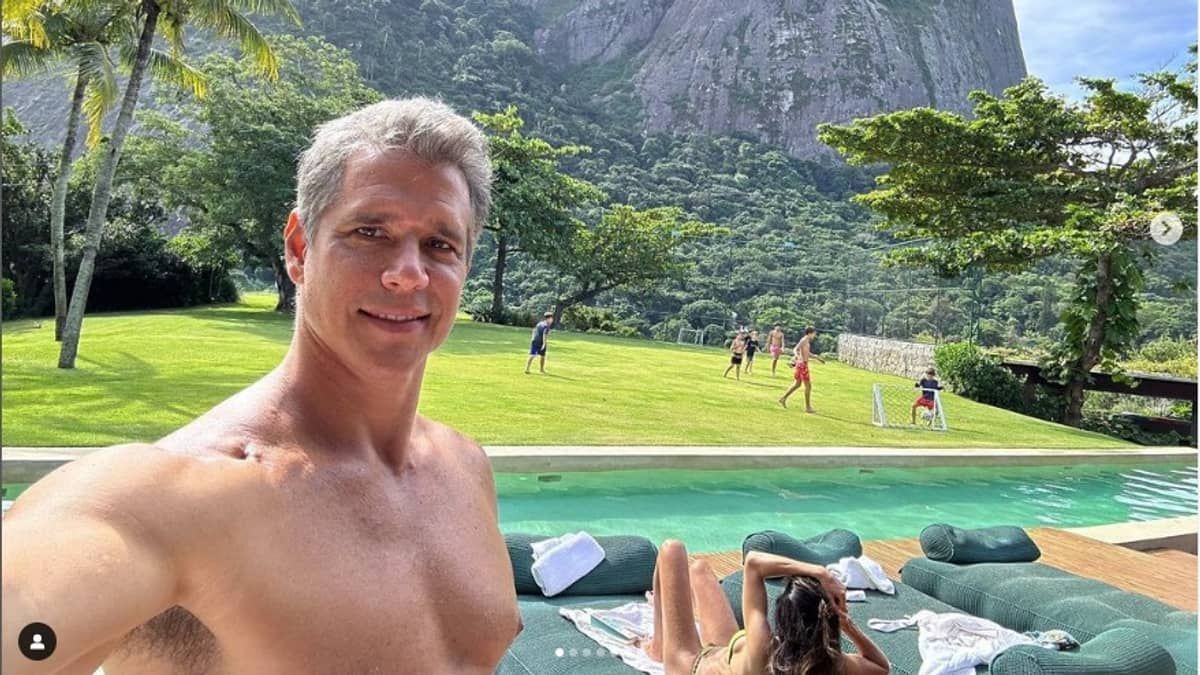 Márcio Garcia responderá judicialmente por postagem sobre produção de leite