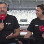 Caixa vibra na Arena MRV, do Atlético: 'Que bom que estamos habitando a Terra nesse dia'