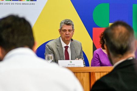 O ministro da Secretaria-Geral da Presidência, Márcio Macêdo