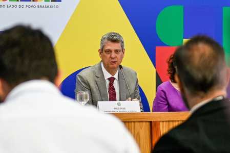 O ministro da Secretaria-Geral da Presidência, Márcio Macêdo