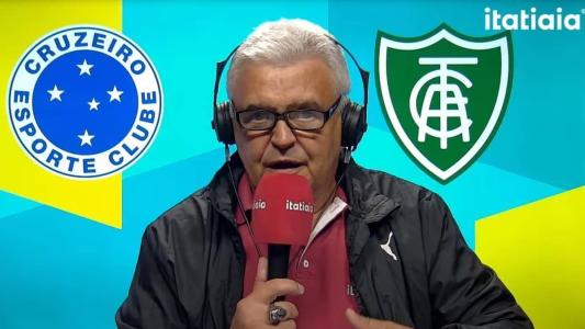 Márcio Rezende analisa lance de Cruzeiro x América