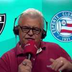 Pênalti para o Atlético? Márcio Rezende analisa lance envolvendo Hulk