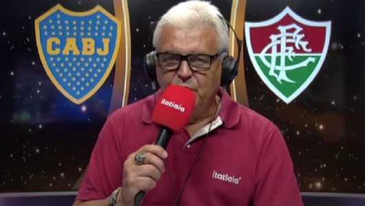 Marcio Rezende analisou lance durante final da Copa Libertadores