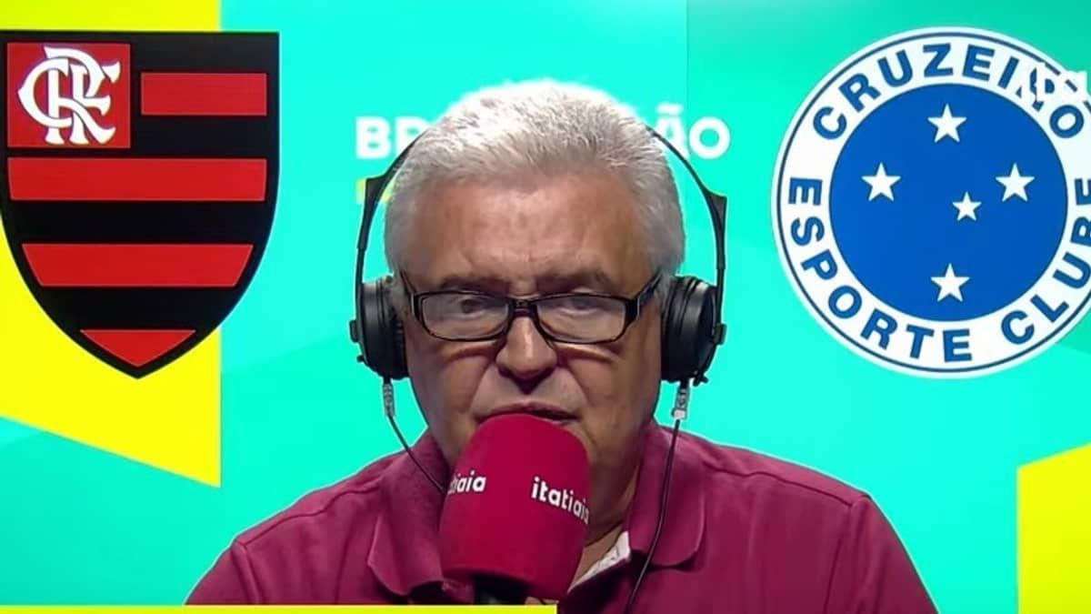 Pênalti para o Flamengo contra o Cruzeiro? Veja análise de Márcio Rezende