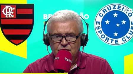 Márcio Rezende analisa marcação de pênalti para o Flamengo