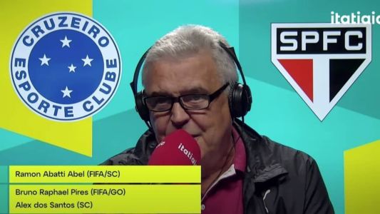 Márcio Rezende analisou que gol do Cruzeiro foi legal