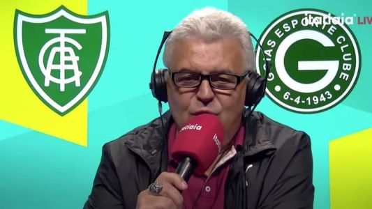 Márcio Rezende, comentarista da Itatiaia