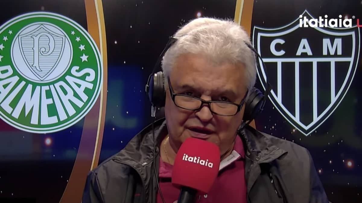 Palmeiras x Atlético: Márcio Rezende diz que decisão de árbitro foi 'absurda' 