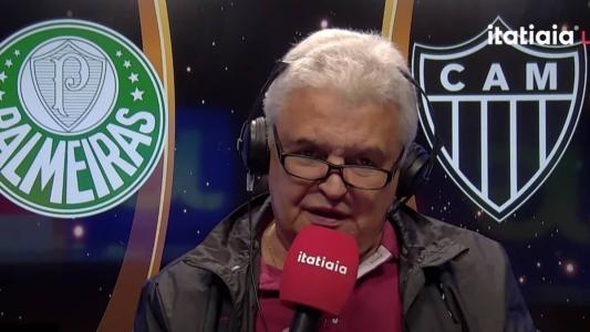 Márcio Rezende comentou decisão do árbitro de Palmeiras x Atlético