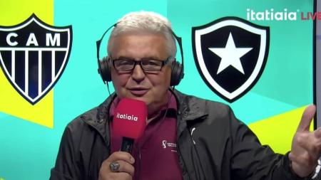 Márcio Rezende comentou gol anulado do Botafogo contra o Atlético