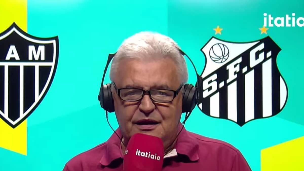 Gol de Battaglia foi legal? Márcio Rezende analisa lance de Atlético x Santos