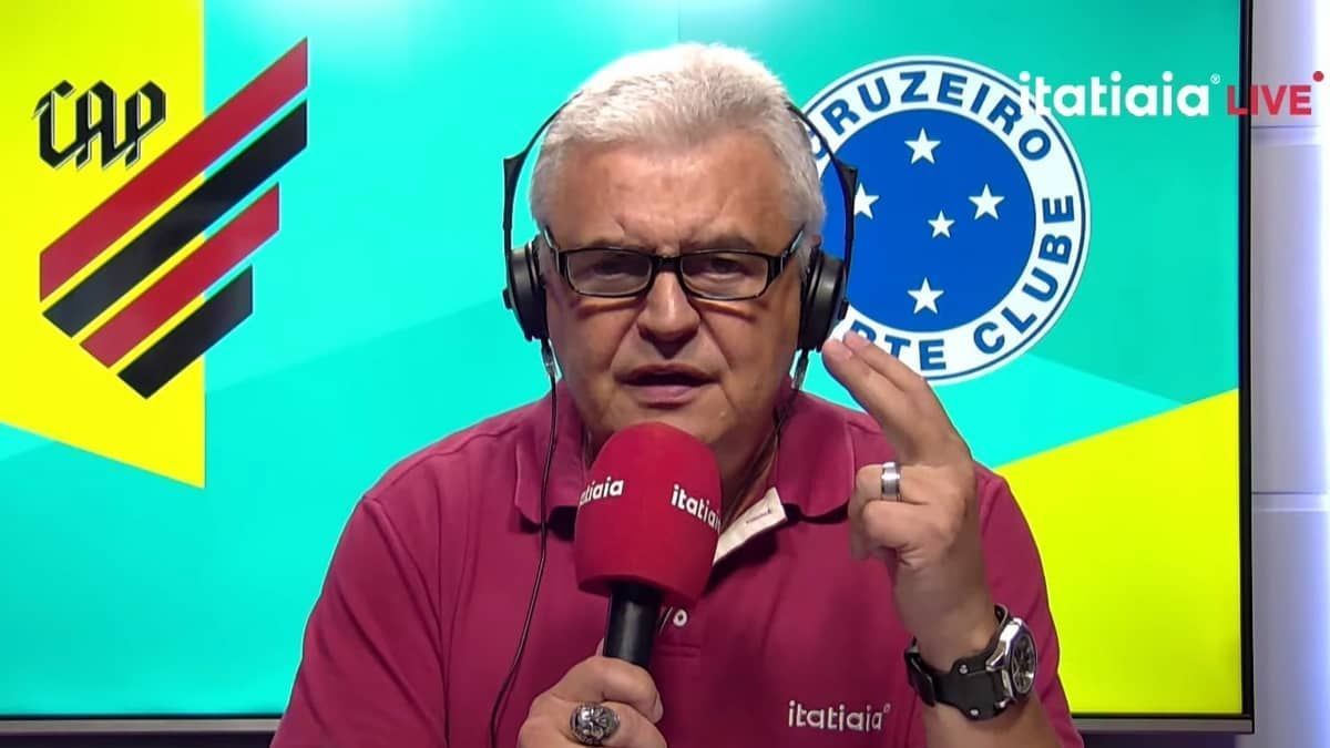 Foi pênalti para o Athletico-PR contra o Cruzeiro? Márcio Rezende analisa