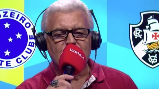 Márcio Rezende de Freitas concordou com a marcação de pênalti para o Cruzeiro
