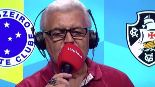 Márcio Rezende de Freitas concordou com a marcação de pênalti para o Cruzeiro